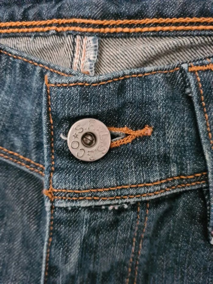 Jean 571 levi's w28 L32 en excellent état - photo numéro 4