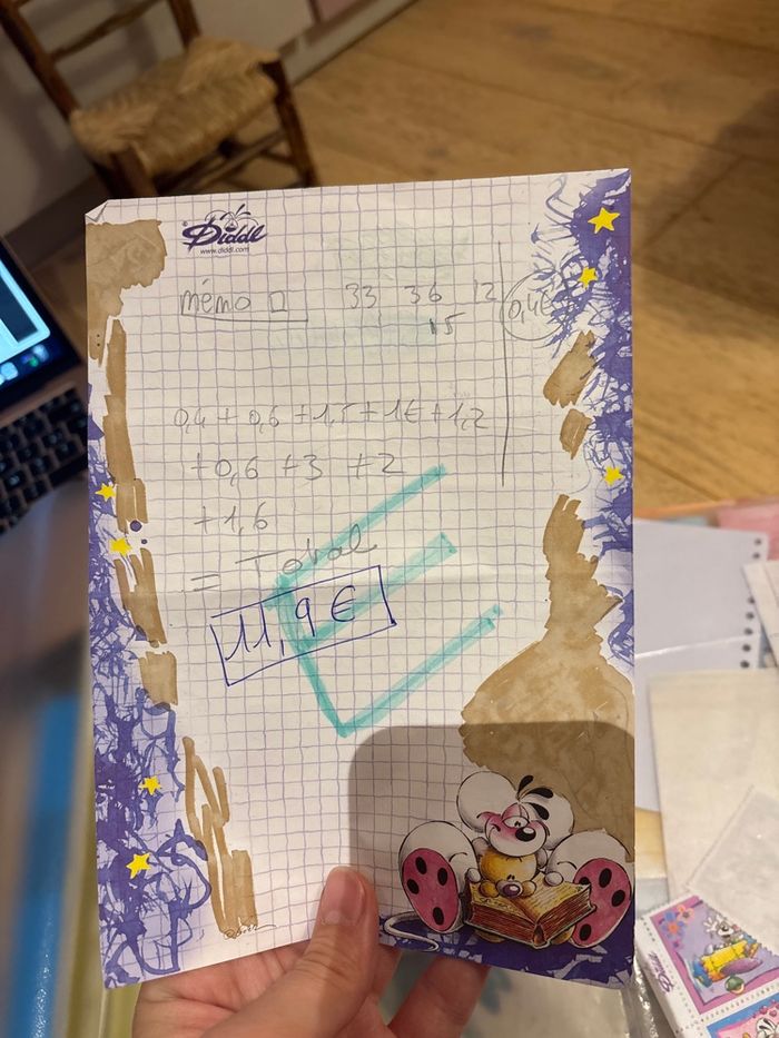 Lot Diddl personnalisé - stl2444 - photo numéro 2