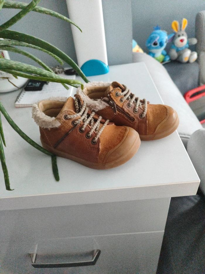 Chaussure tout en cuir