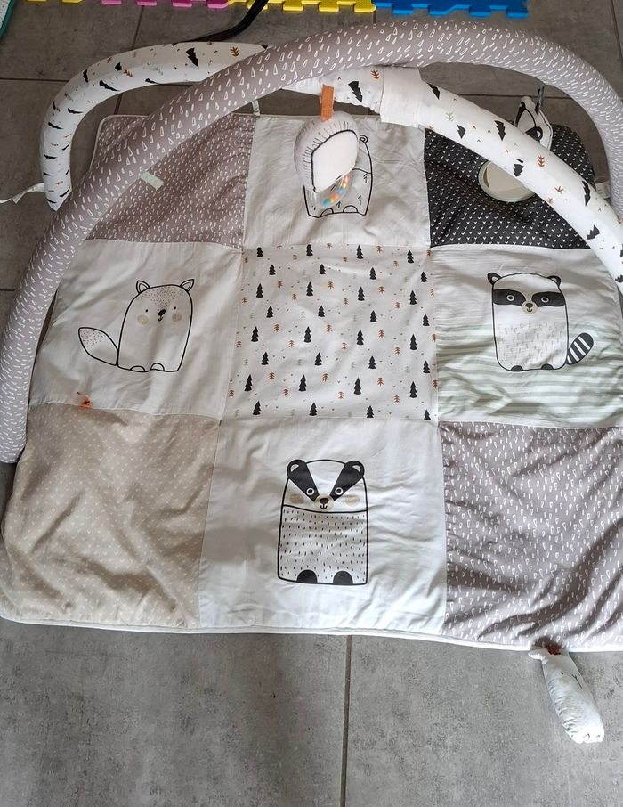 Tapis d'éveil  vertbaudet