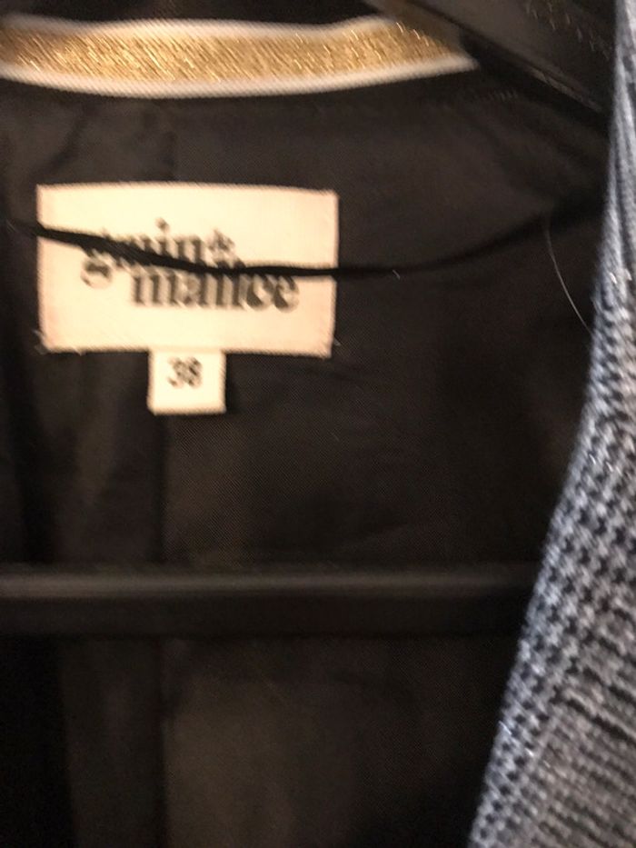 Veste grise et argentée - photo numéro 2