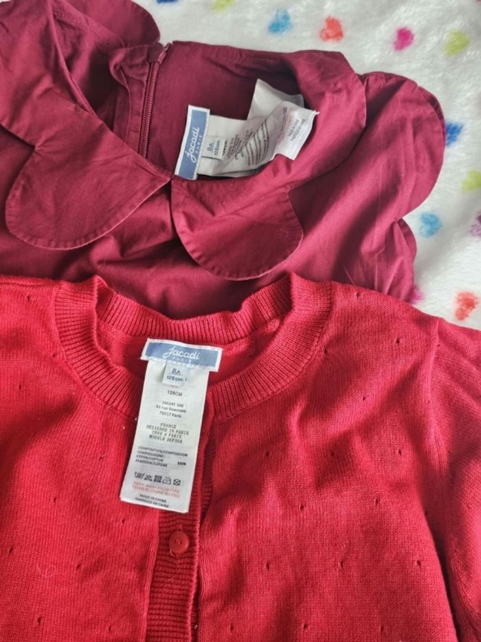 Robe jacadi 8 ans - photo numéro 2