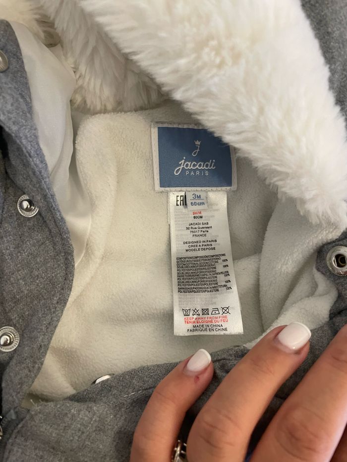 Combinaison pilote jacadi - 3 mois - photo numéro 3