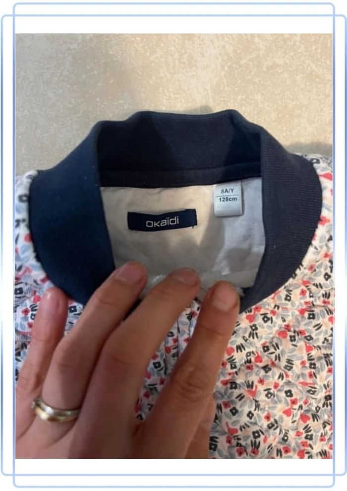 Gilet zippé chaud 8 ans okaïdi - photo numéro 3