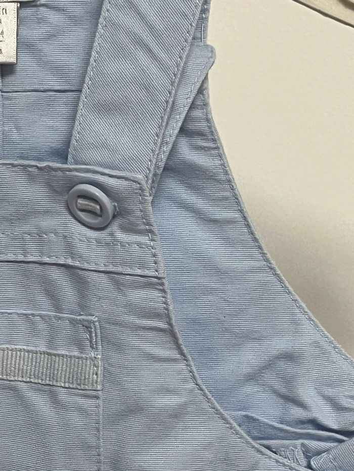 Salopette bleu obaibi - photo numéro 4