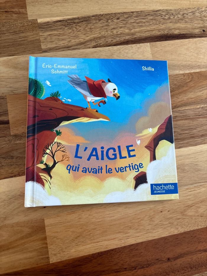 Livre l’aigle qui avait le vertige