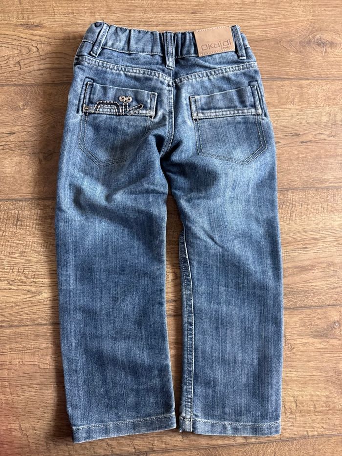 Jeans et haut Okaidi 5 ans - photo numéro 6