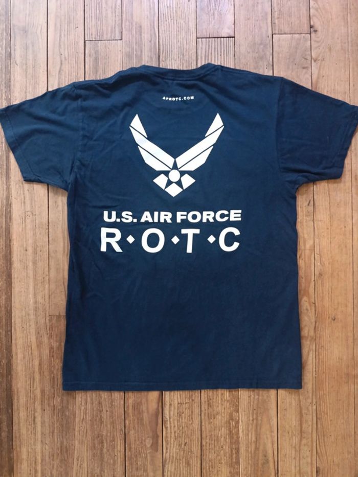 T-shirt vintage universitaire us. Air force bleu Taille M - photo numéro 4