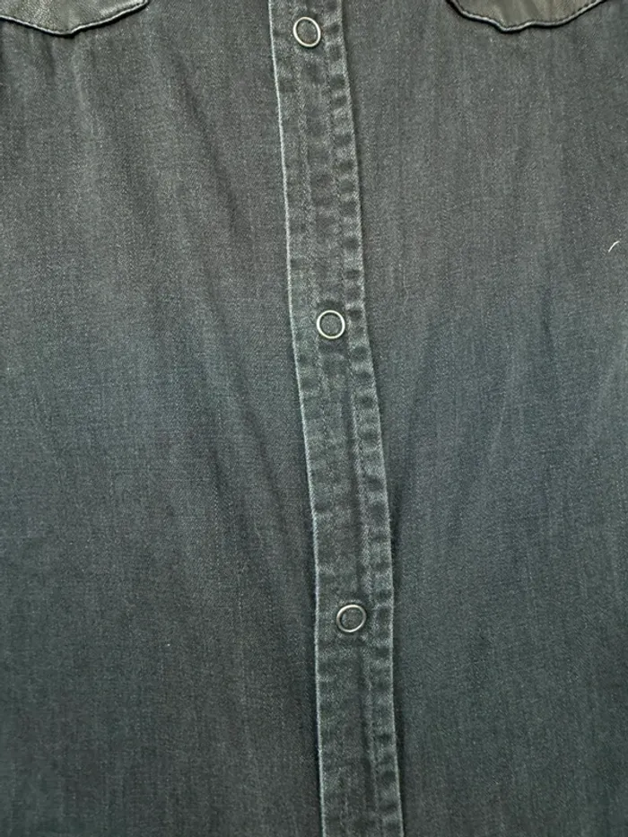 Chemise jeans kooples - photo numéro 4