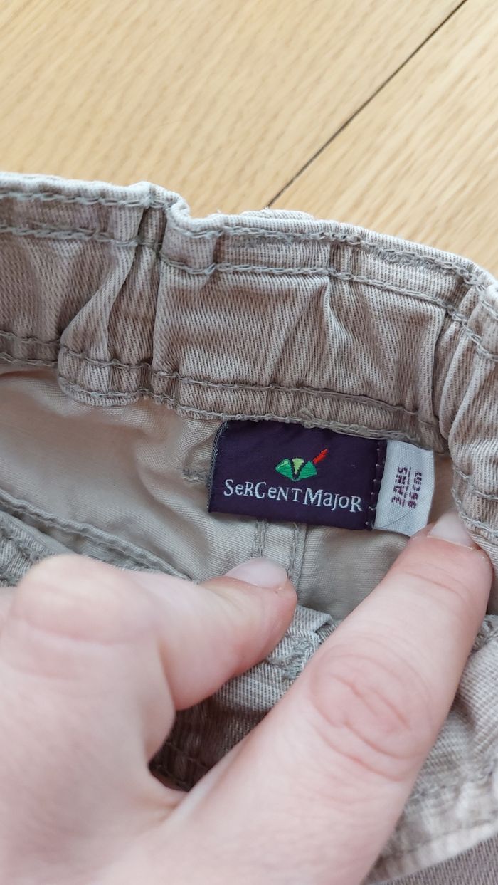 Lot 2 pantalons non doublés - photo numéro 4