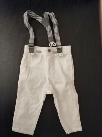 Pantalon blanc
