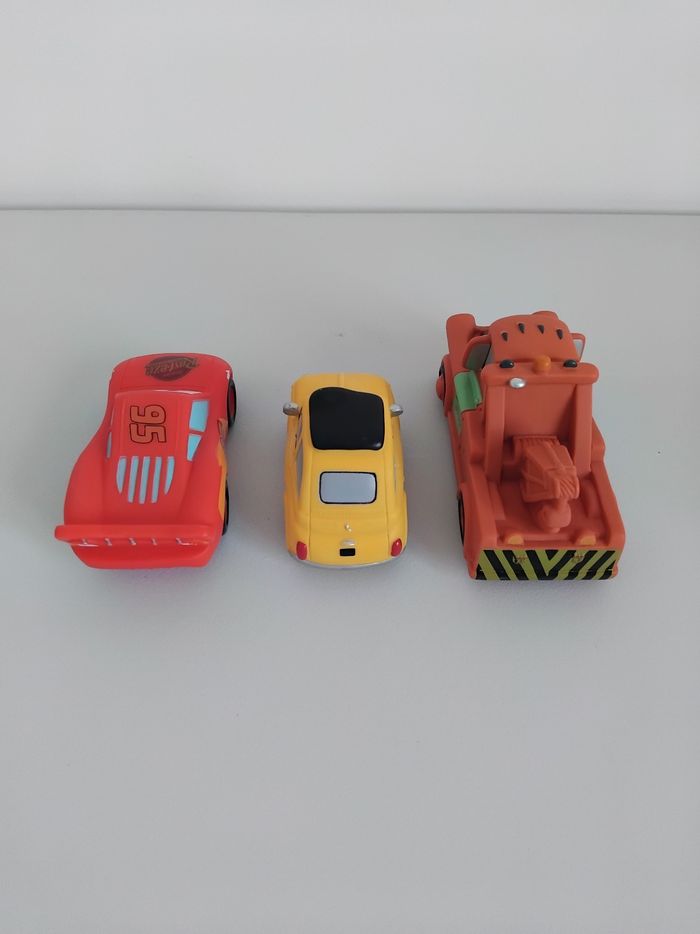 CARS Voitures Jouets de Bain Disney 🚗 - photo numéro 3