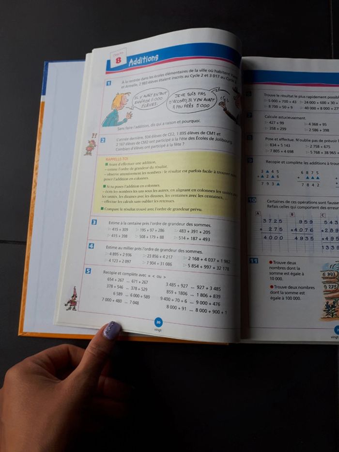 Manuel neuf 1997 math élem cm1 - photo numéro 5