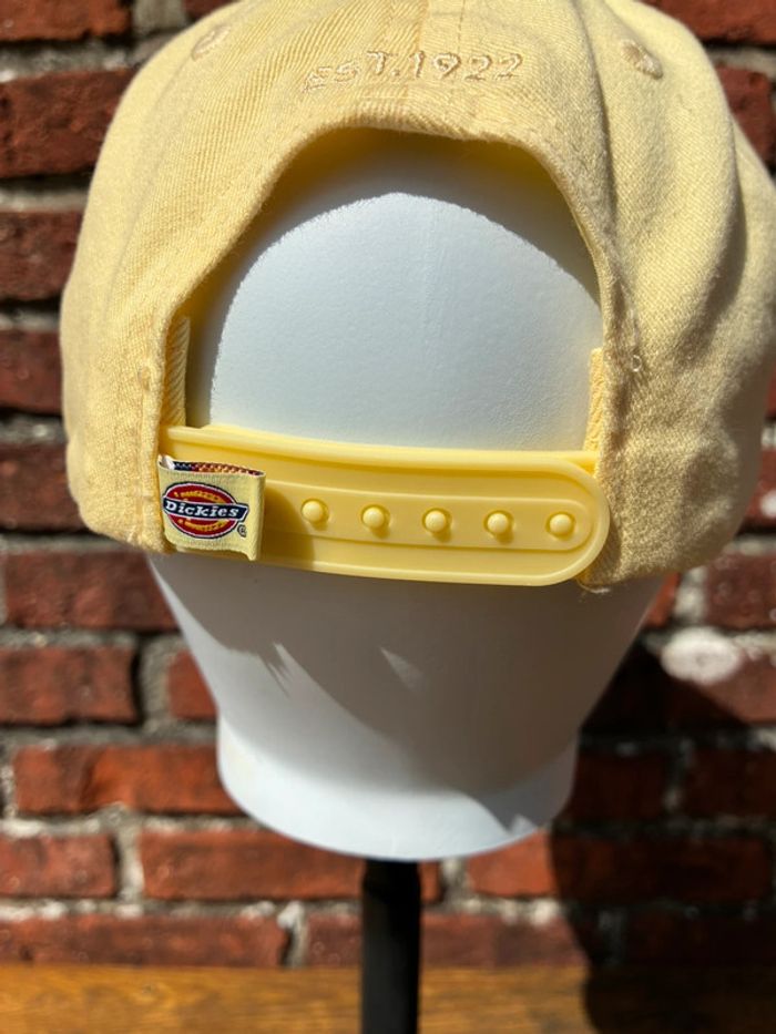 Casque jaune dickies comme neuves - photo numéro 5