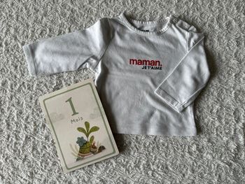 Pull léger 1 mois Kiabi