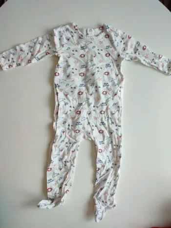 Pyjama léger 12 mois