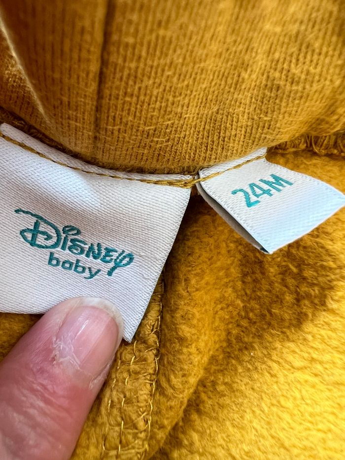 Ensemble Disney Jaune - photo numéro 7