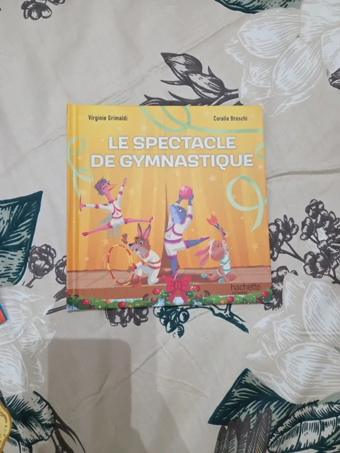 Livre mac do le spectacle de gymnastique