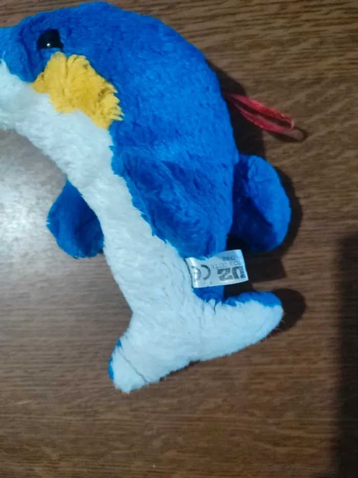 Peluche dauphin marque eluz - photo numéro 7