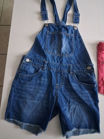 Combi short fille