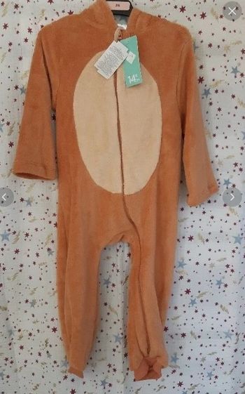 Pyjama Noël Renne Rodolphe Tex 36 mois