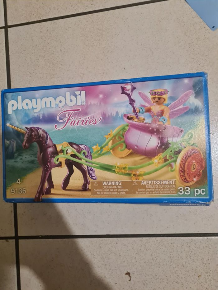 Playmobil fairies 9136
