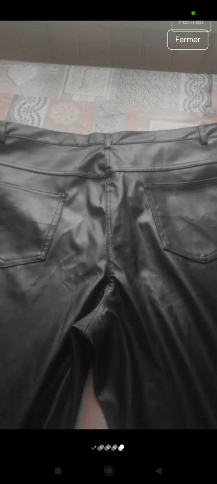Très beau pantalon femme grande taille f39