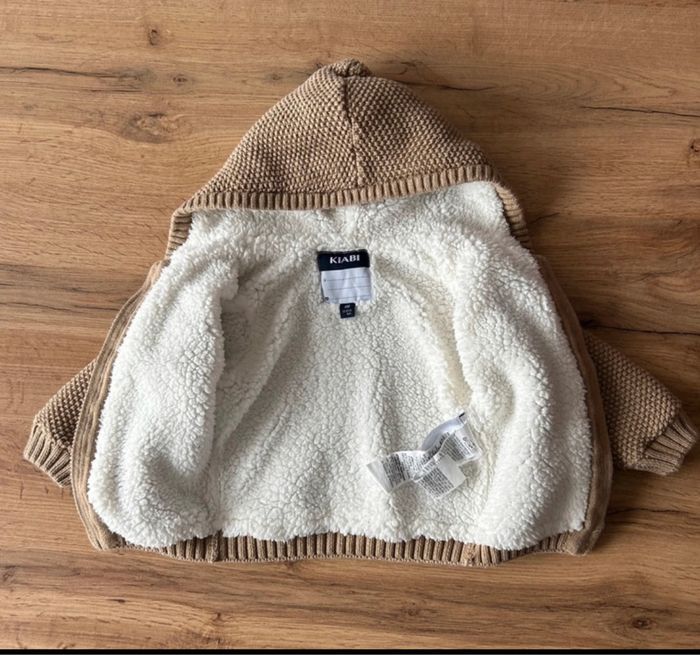 Gilet chaud à capuche - photo numéro 3