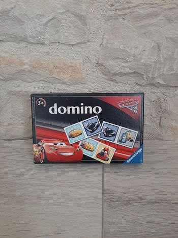 Domino Disney Cars "Ravensburger" en tres bon etat
