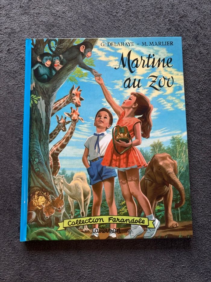 Martine au zoo