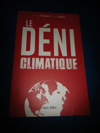 Livre le déni climatique