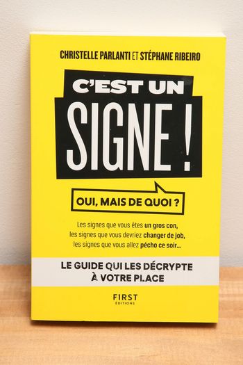 C'est un signe!