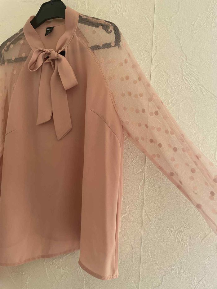 blouse rose - photo numéro 8