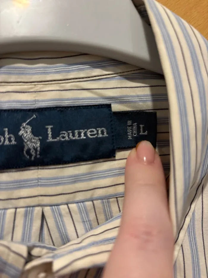 chemise ralph lauren - photo numéro 4