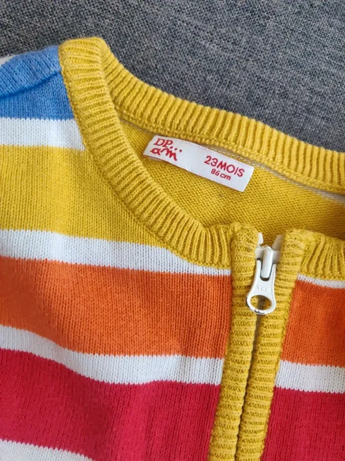 Gilet dpam - photo numéro 2