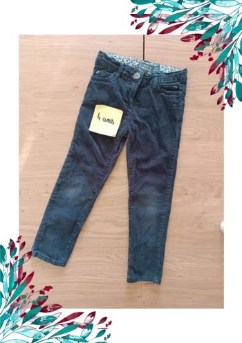 Pantalon fille 4 ans