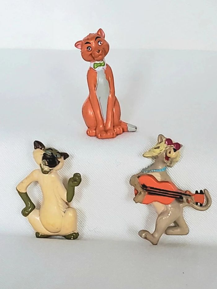 Mini figurines Les Aristochats  - The Disney Collection - photo numéro 2
