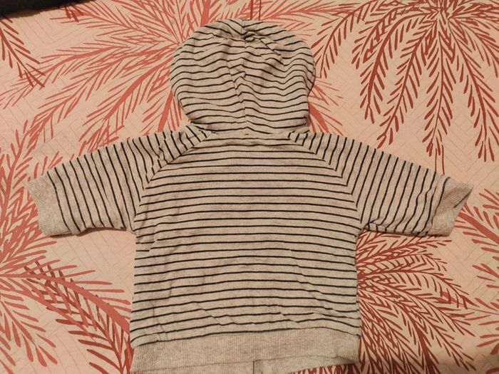 Gilet gris - photo numéro 3