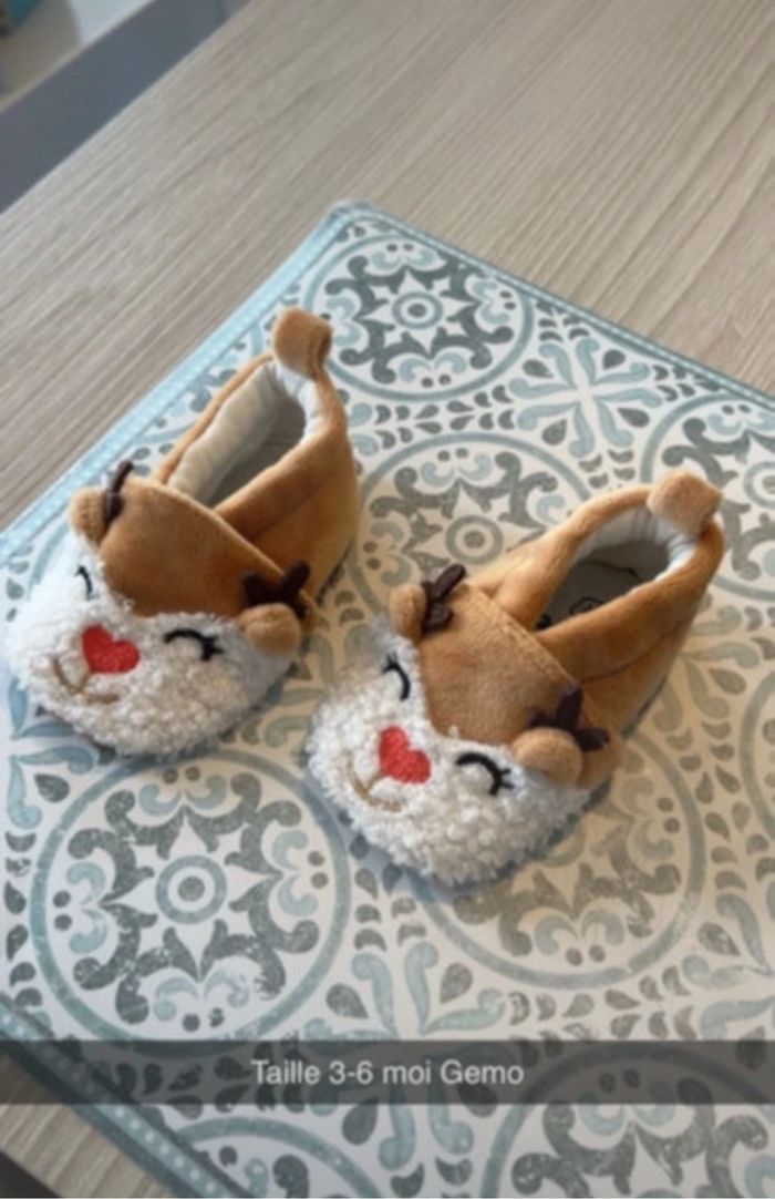 Chausson Noël bébé