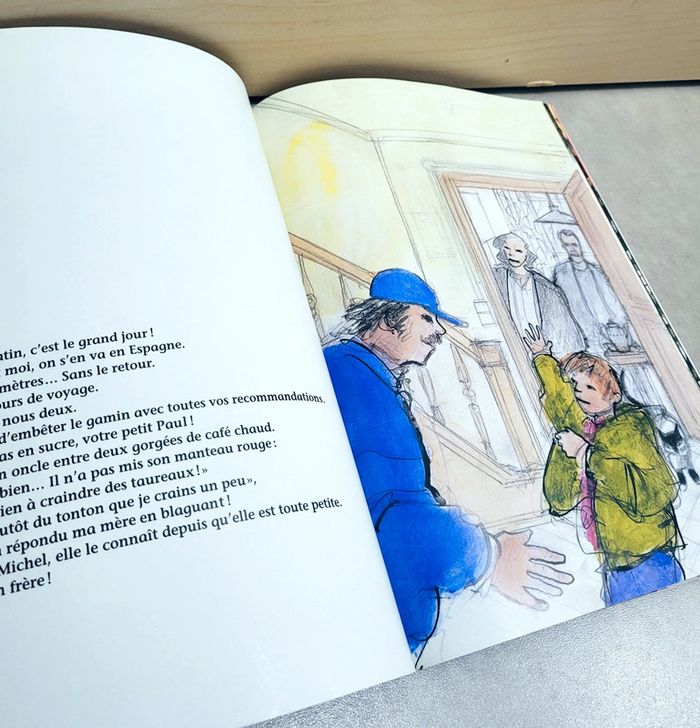 🌺 Livre (école des loisirs) : Marilyn Rouge - photo numéro 5