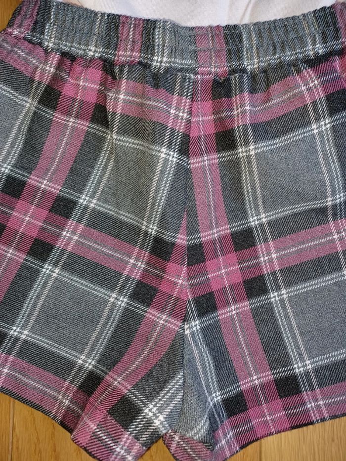 Ensemble short à carreaux et T-shirt à motifs - photo numéro 3
