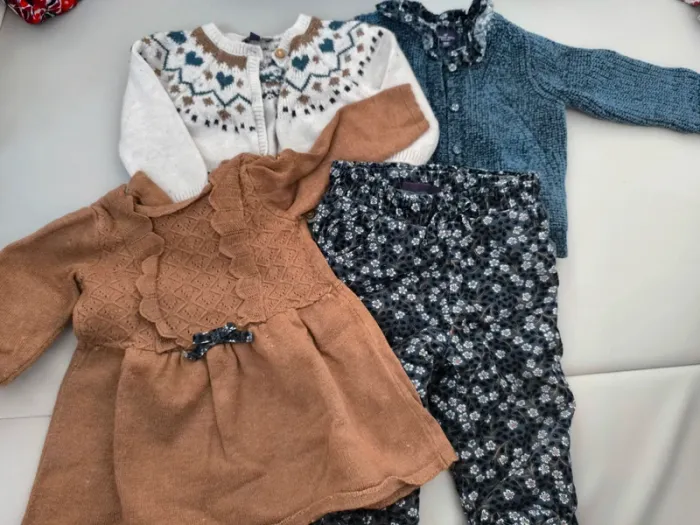 Ensemble et robe sergent major