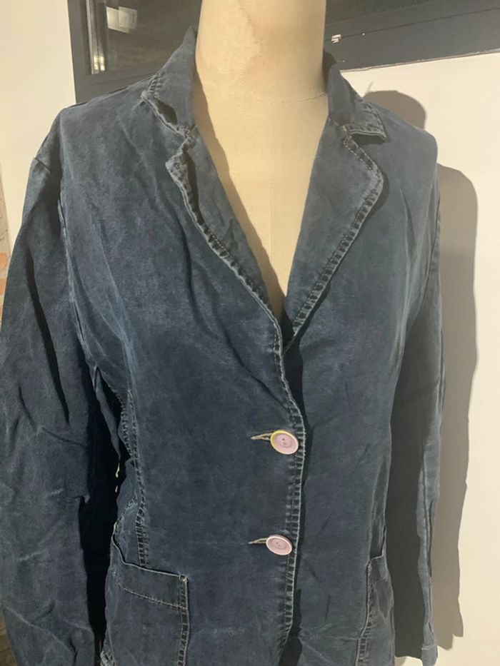 Veste jeans légère - photo numéro 2