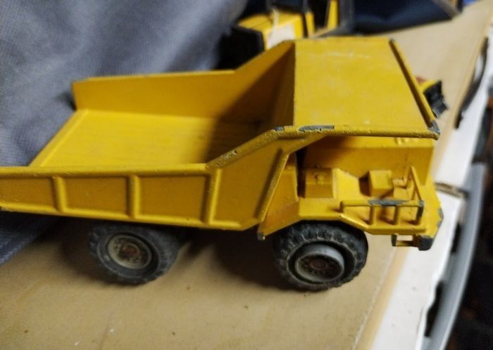 Camion benne Vintage 80 - photo numéro 7