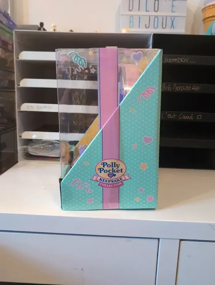 Polly Pocket keepsake 35 ans 🌟 - photo numéro 4