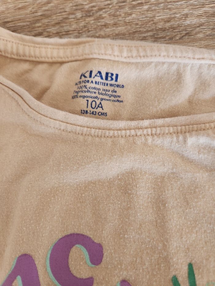 Tee-shirt manches longues fille - photo numéro 2