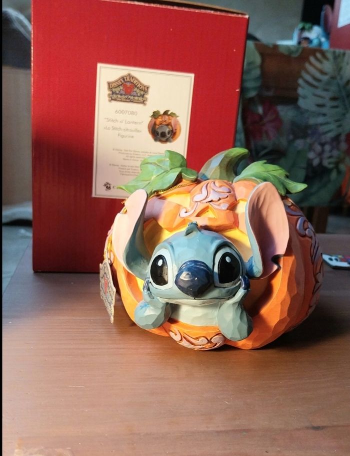 Figurine disney tradition Stitch, jim shore