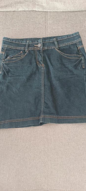 Jupe en jeans Camaïeu 40