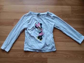 Tee short longue manche minnie