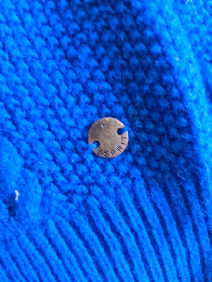 Pull esprit 36 bleu - photo numéro 8